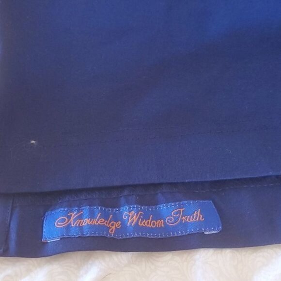 Robert Graham Stone Trail Logo Short Sleeve Navy Sz. XL Polo Golf Shirt - Picture 9 of 16